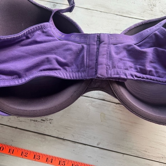 Cacique 42DDD purple wired, full coverage bra - Picture 4 of 6